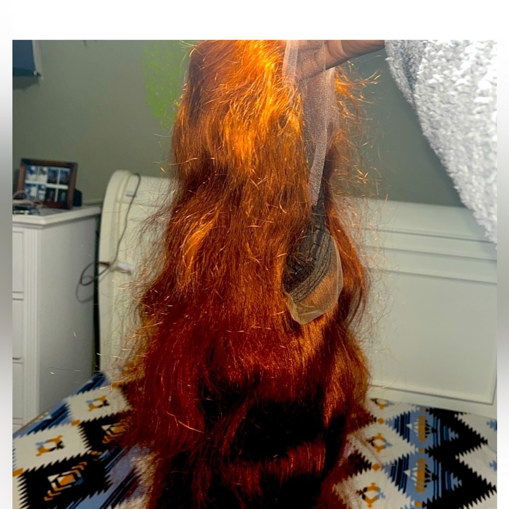 Human hair wig